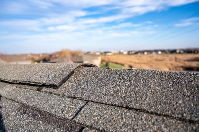 Damaged Roof Repair in Granville, OH