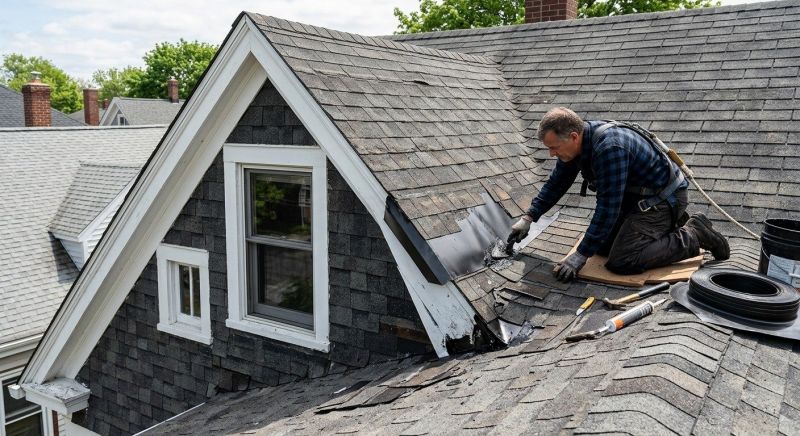 Dormer Leak Repair in Sunbury, OH