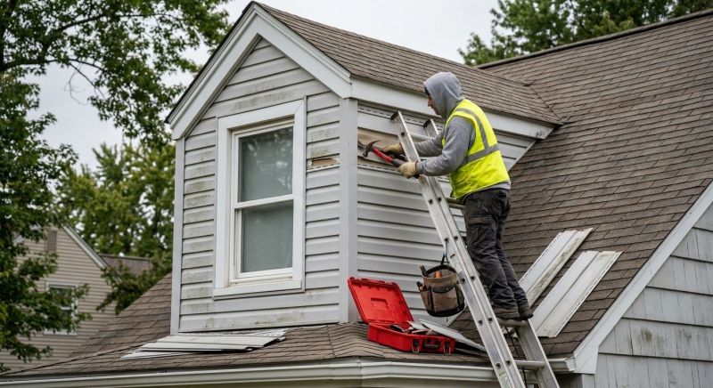 Dormer Repair in Delaware, OH