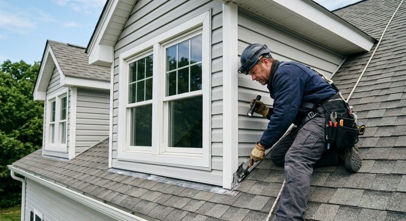 Dormer Repair in Sunbury, OH