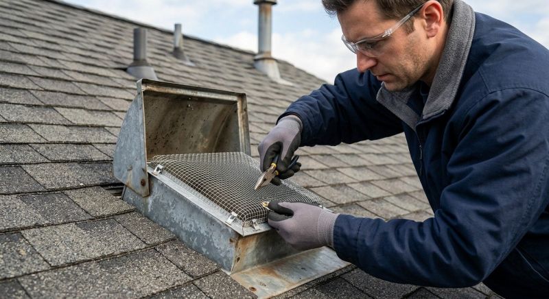 Dormer Repair in Mount Gilead, OH