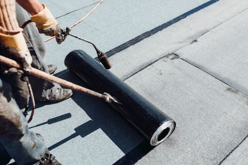 Epdm Roof Installation in Chesterville, OH