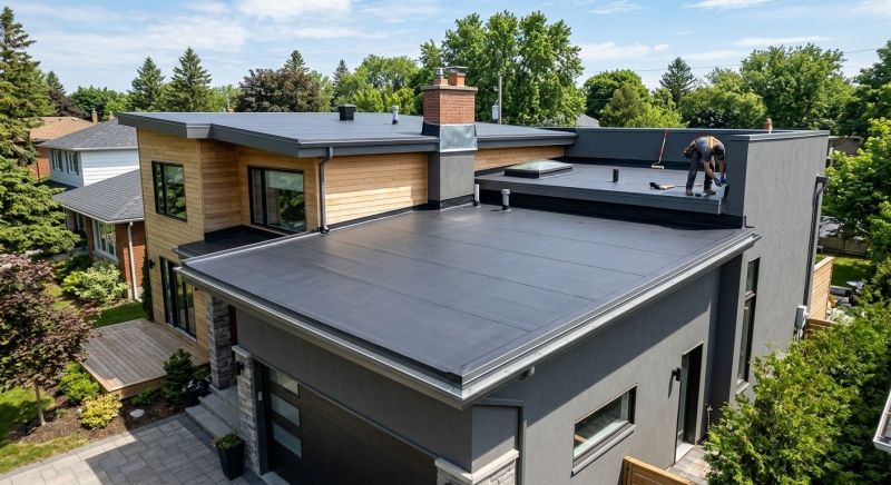Epdm Roof Installation in Delaware, OH