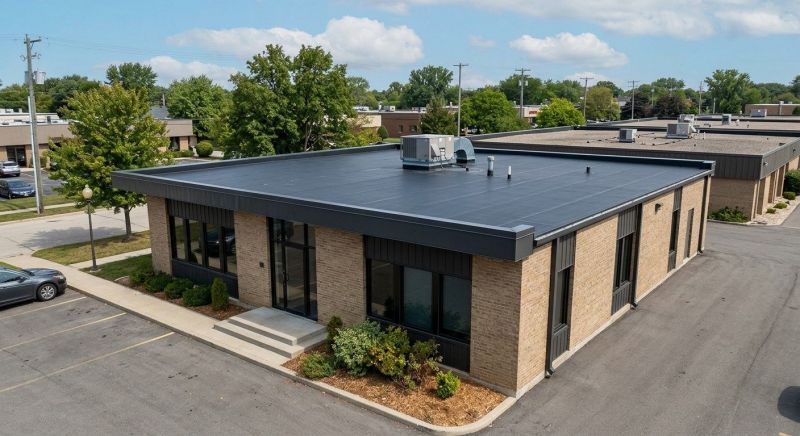 Epdm Roof Installation in Fredericktown, OH