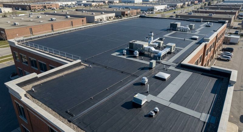 Epdm Roof Installation in Johnstown, OH