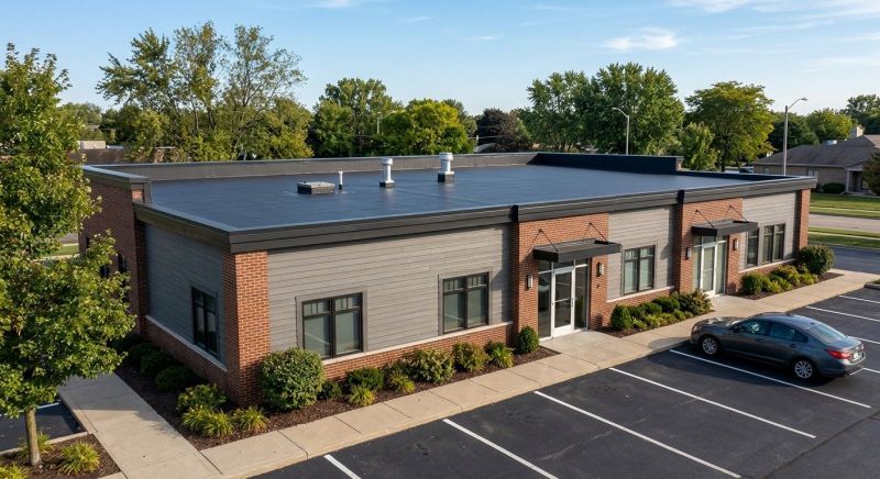 Epdm Roof Installation in Licking County, OH