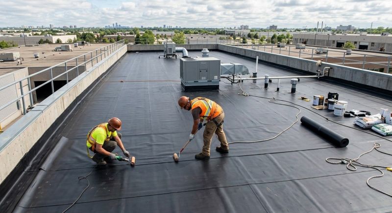 Epdm Roof Installation in Marengo, OH