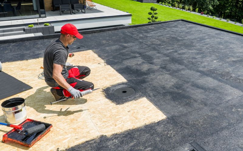 Epdm Roof Installation in Sparta, OH