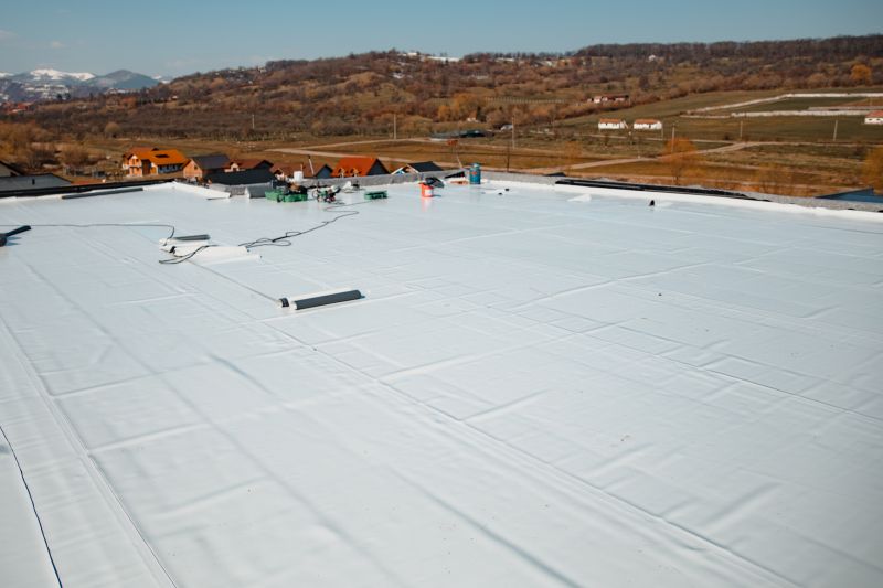 Epdm Roof Installation in Waldo, OH