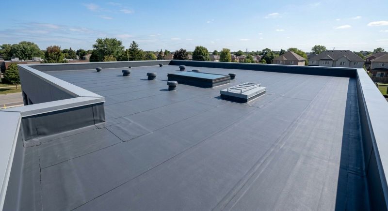 Epdm Roof Sealing in Sunbury, OH