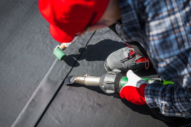 Epdm Roof Sealing in Sunbury, OH