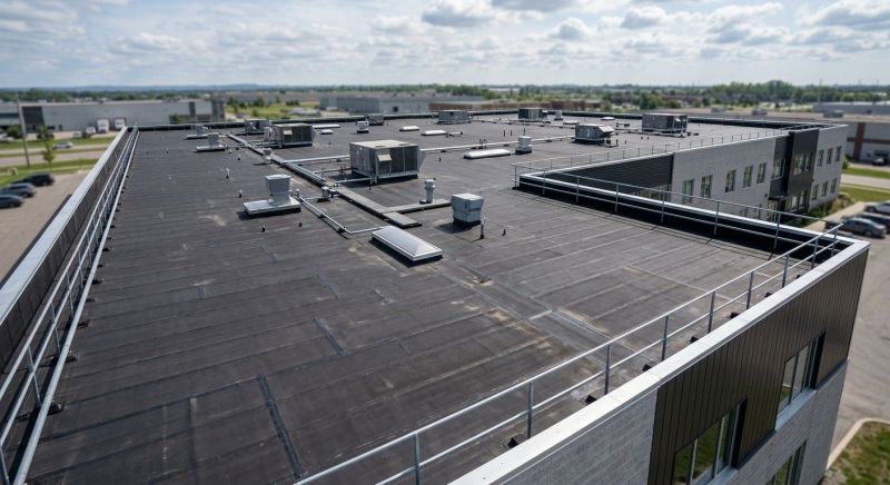 Epdm Roof Sealing in Sunbury, OH