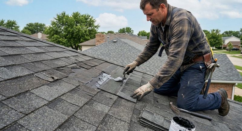 Fiberglass Shingles Repair in Sunbury, OH