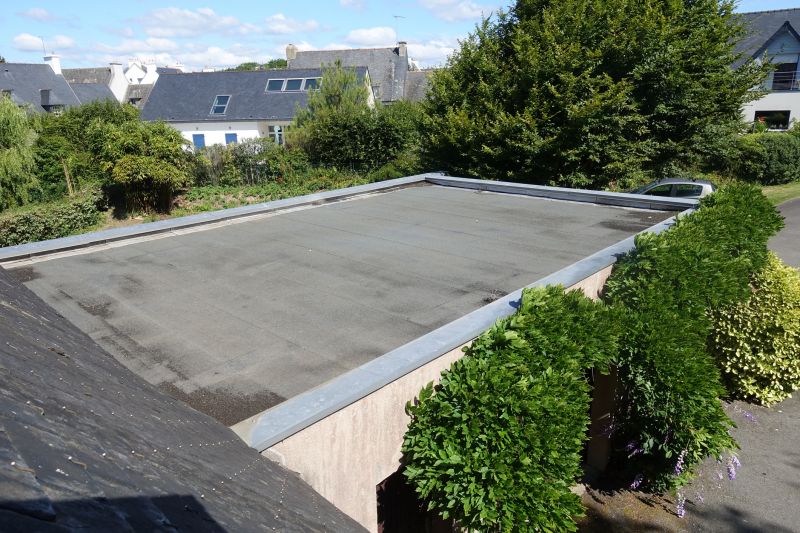 Flat Roof Installation in Delaware County, OH