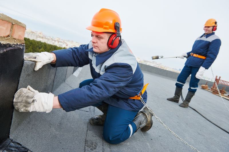 Flat Roof Installation in Delaware, OH