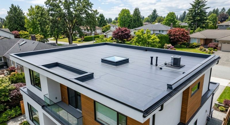Flat Roof Installation in Delaware, OH