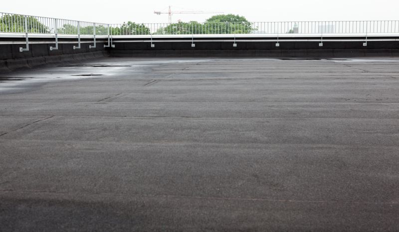 Flat Roof Installation in Morrow County, OH