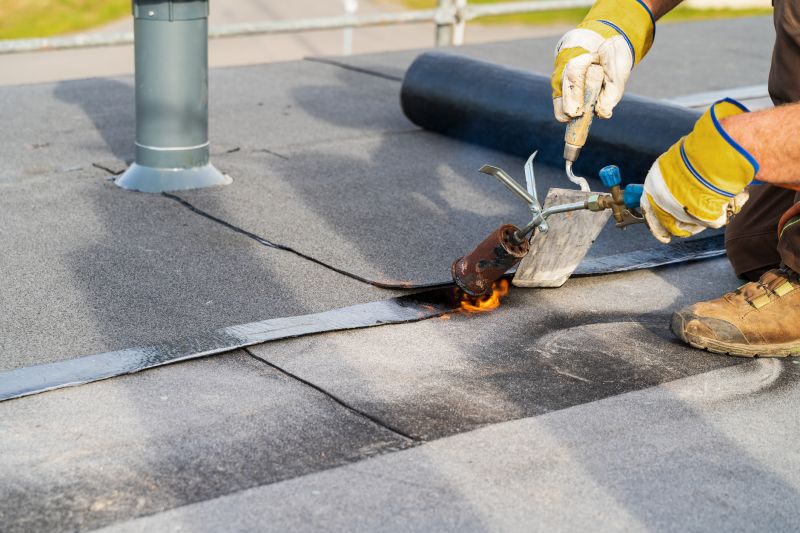 Flat Roof Installation in Mount Gilead, OH