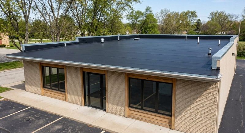 Flat Roof Installation in Mount Vernon, OH