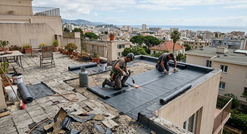 Flat Roof Repair in Delaware County, OH