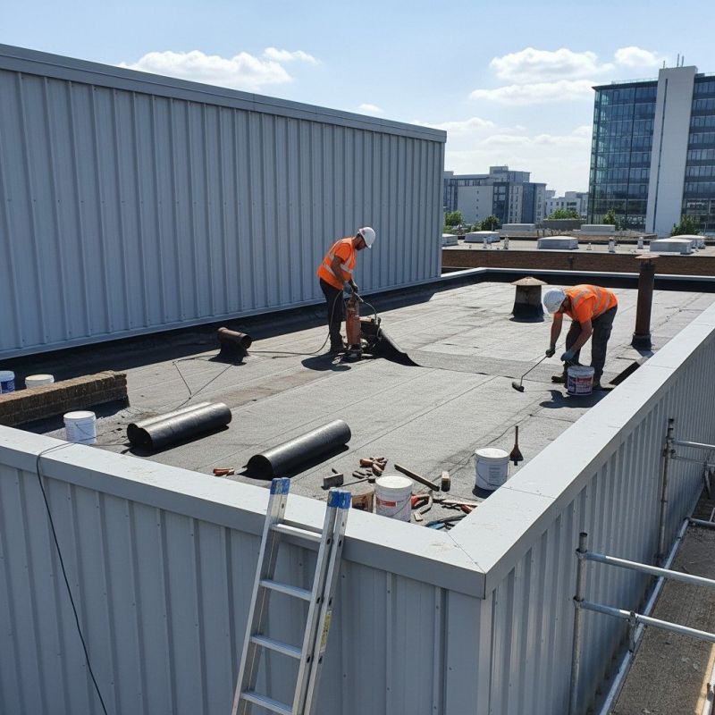 Flat Roof Repair in Delaware, OH