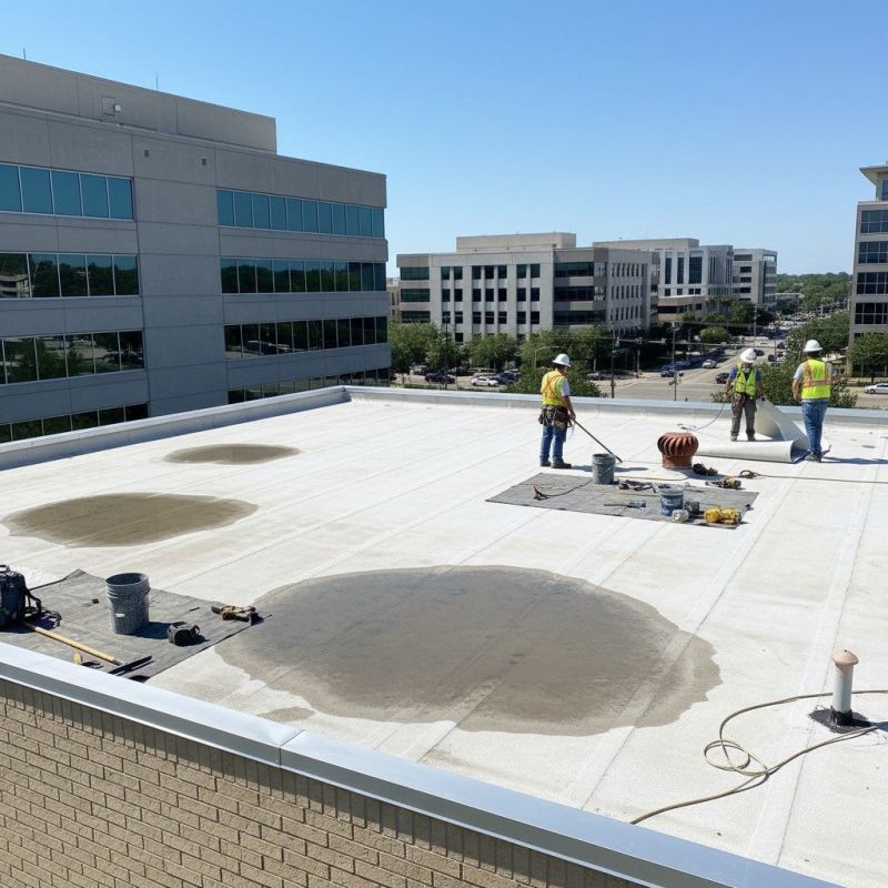 Flat Roof Repair in Newark, OH