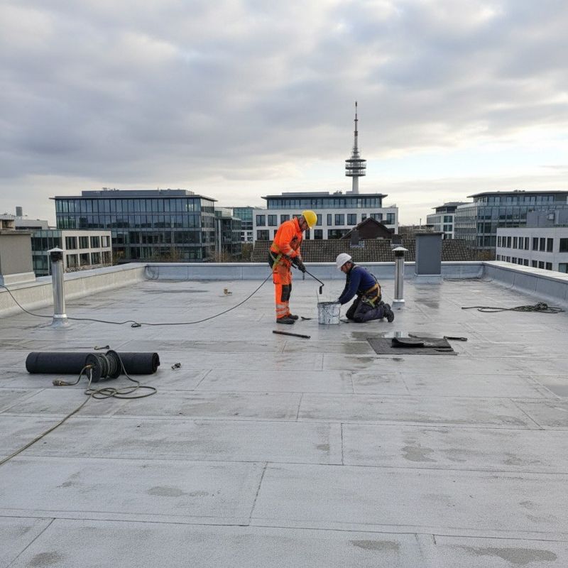 Flat Roof Repair in Pataskala, OH