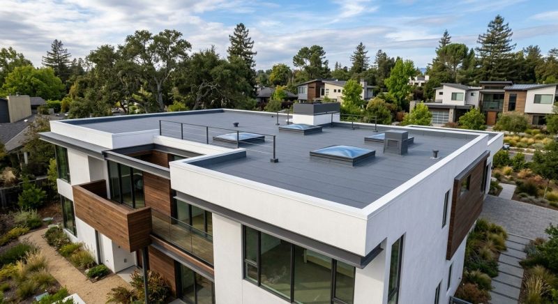 Flat Roof Replacement in Centerburg, OH
