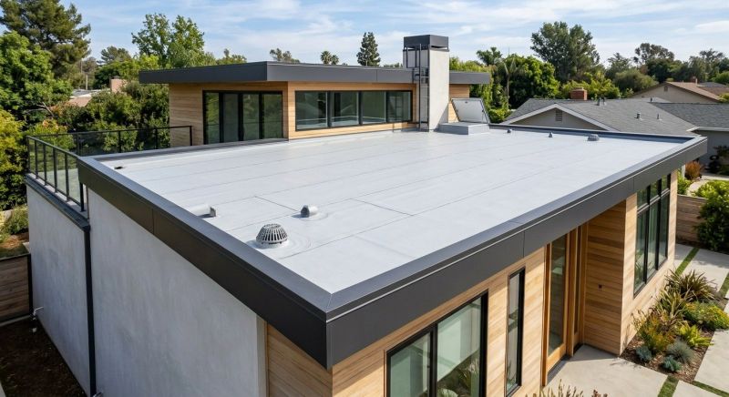 Flat Roof Replacement in Dublin, OH