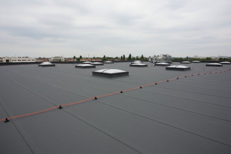 Flat Roof Replacement in Granville, OH