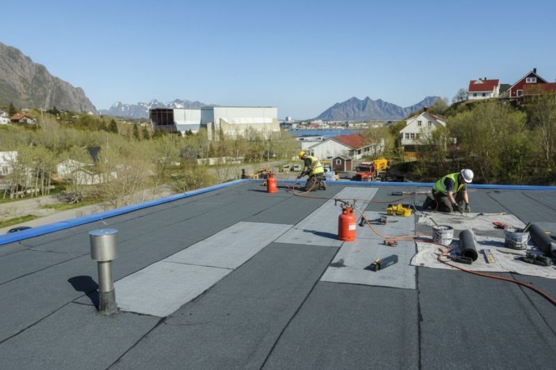 Flat Roof Replacement in Sunbury, OH