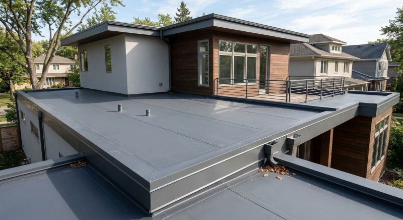 Flat Roof Replacement in Newark, OH