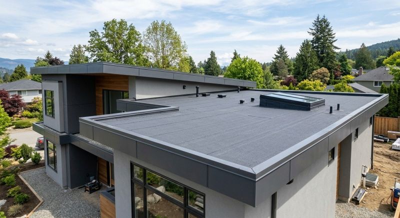 Flat Roof Replacement in Waldo, OH