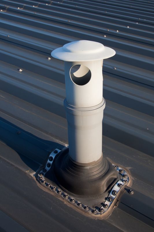 Flat Roof Vent Installation in Sunbury, OH