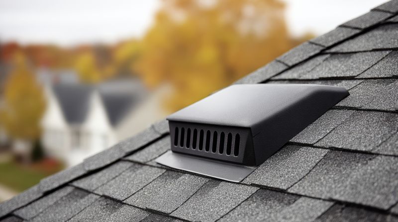 Flat Roof Vent Installation in Sunbury, OH
