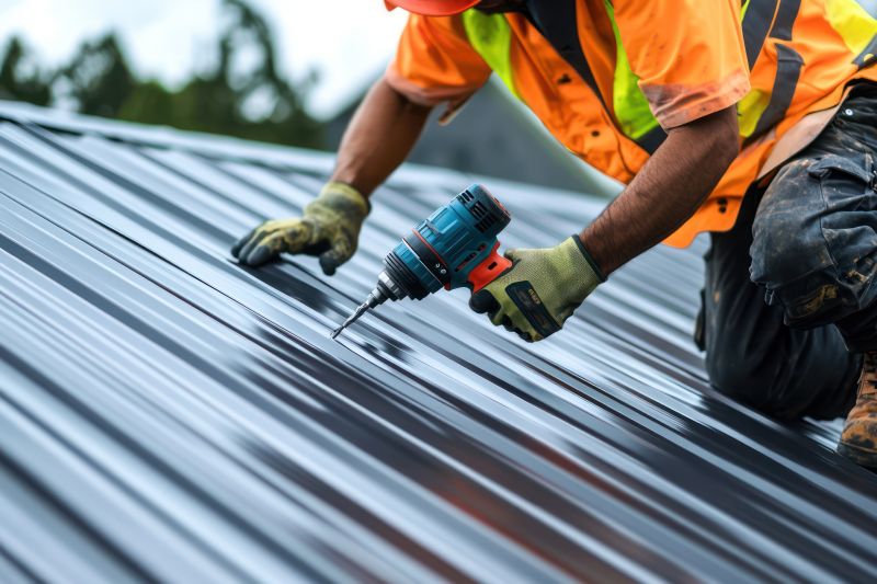 Galvanized Roof Repair in Sunbury, OH