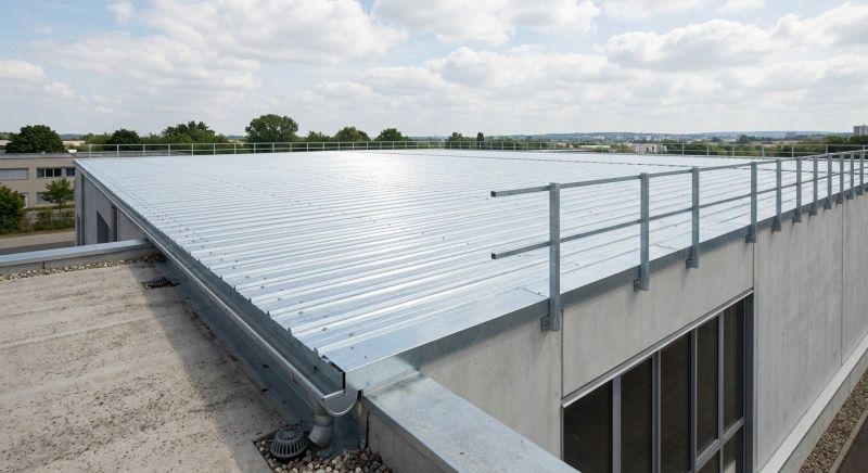 Galvanized Roof Repair in Sunbury, OH