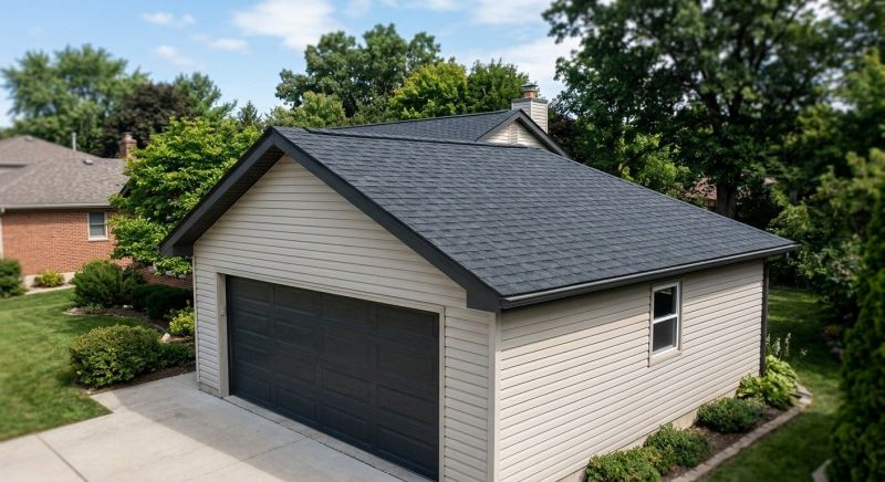 Garage Roof Installation in Sunbury, OH