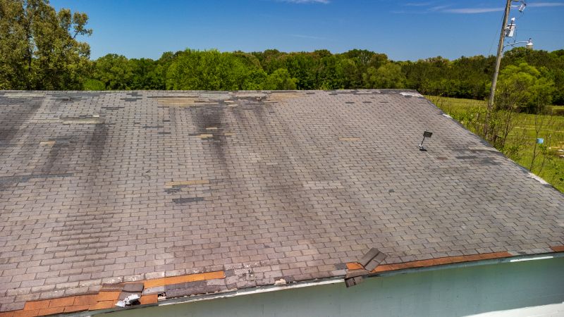 Hail Damage Roof Repair in Galena, OH