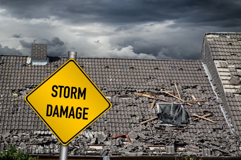 Hail Damage Roof Repair in Galena, OH