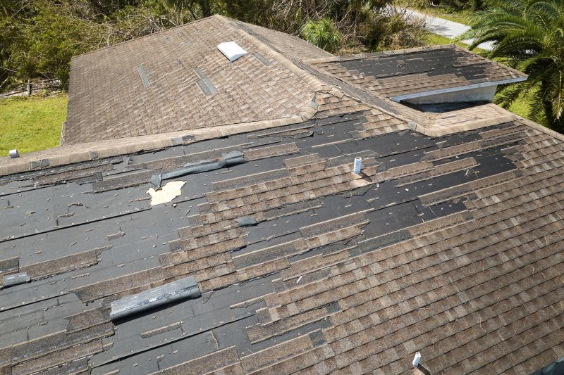Hail Damage Roof Repair in Westerville, OH