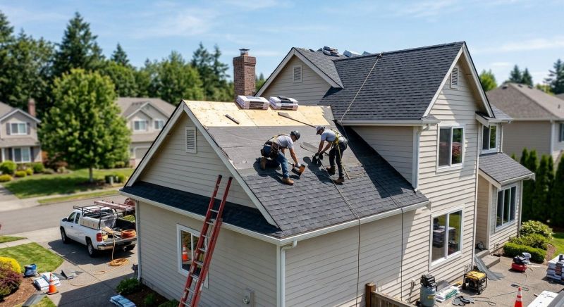 House Roof Installation in Utica, OH