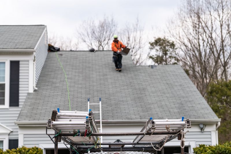 House Roof Repair in Johnstown, OH