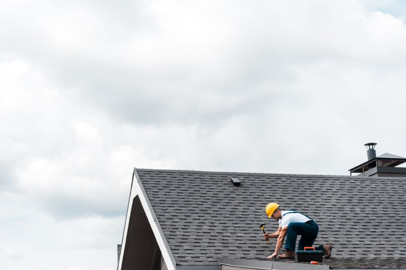 House Roof Repair in Lewis Center, OH