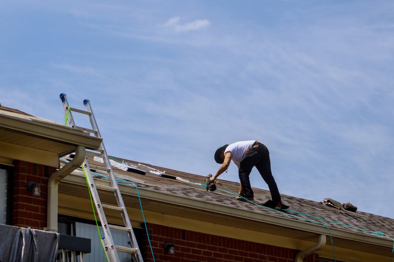 House Roof Repair in Sparta, OH