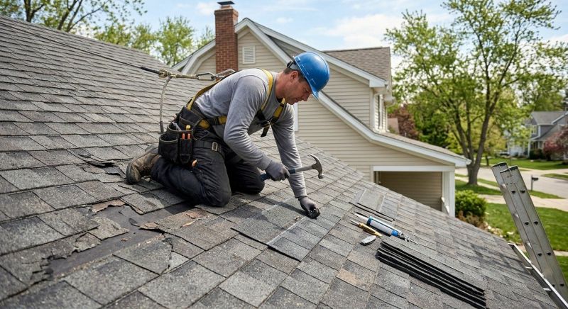 House Shingles Repair in Sunbury, OH