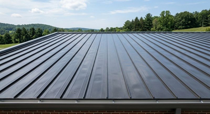 Metal Roof Coating Installation in Sunbury, OH