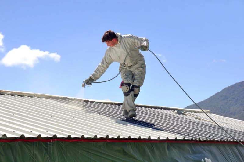 Metal Roof Coating Service in Sunbury, OH