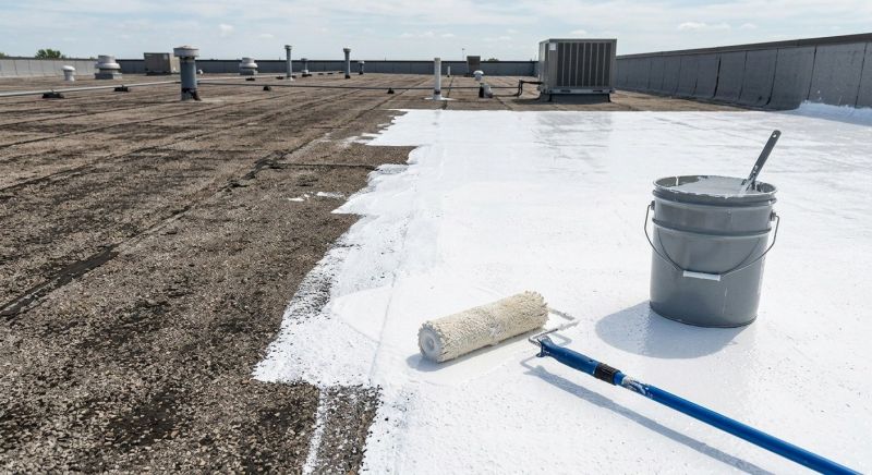 Metal Roof Coating Service in Sunbury, OH