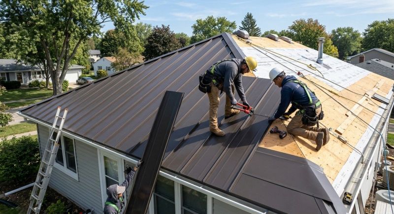 Metal Roof Installation in Centerburg, OH